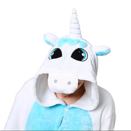 Кигуруми Голубой единорог