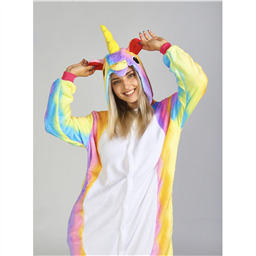 Кигуруми Rainbow Unicorn