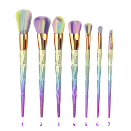 Набор кистей для макияжа Мечты единорожки 