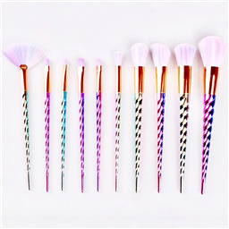 Кисти для макияжа Русалка и единорог