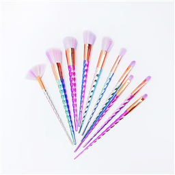 Кисти для макияжа Русалка и единорог