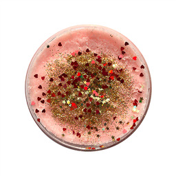 Клубничный скраб для тела