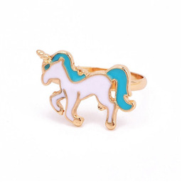 Кольцо Бирюзовая мечта