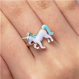 Кольцо Бирюзовая мечта