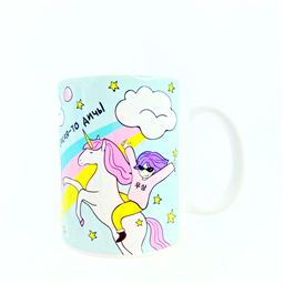 Кружка  I am unicorn  