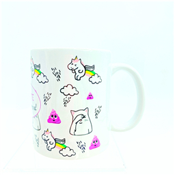 Кружка  I am unicorn  