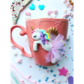 Кружка корраловая Единорожка балерина