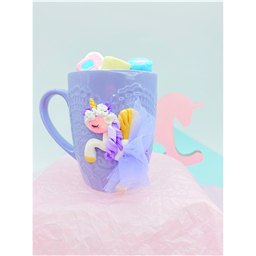 Кружка кружевная Принцесса единорогов