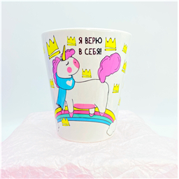 Кружка латте Unicorn Latte 