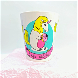 Кружка латте Unicorn Latte 