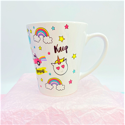 Кружка латте Unicorn Latte 