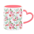 Кружка с ручкой сердцем Print Unicorn (12 дизайнов) 