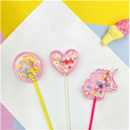 Леденец-погремушка