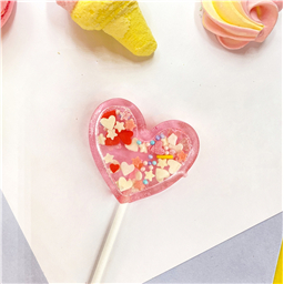 «Леденец-погремушка» единорог