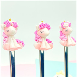 Ложка столовая Единорожка розовая грива