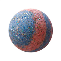 Маленькая бомбочка для ванны Лесная земляничка