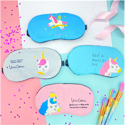 Маска для сна гелевая Wake up and Dream