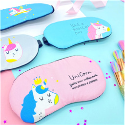 Маска для сна гелевая Wake up and Dream