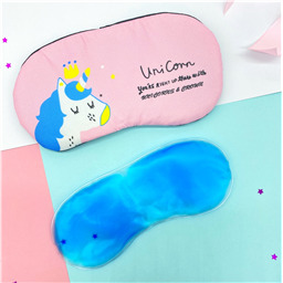 Маска для сна гелевая Wake up and Dream