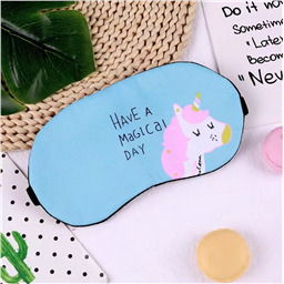 Маска для сна гелевая Wake up and Dream