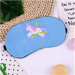 Маска для сна гелевая Wake up and Dream
