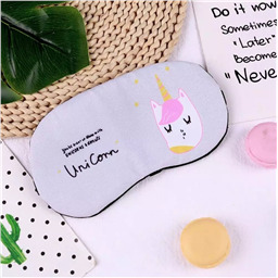 Маска для сна гелевая Wake up and Dream