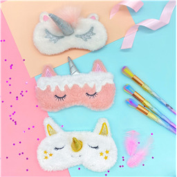 Маска для сна Плюшевый соня