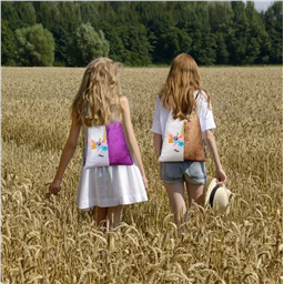 Мешок для обуви с пайетками Русалочья чешуя