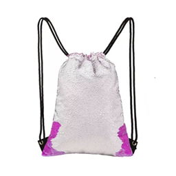 Мешок для обуви с пайетками Русалочья чешуя