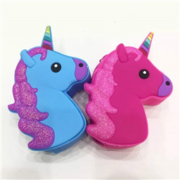 Монетница силиконовая Единорожка
