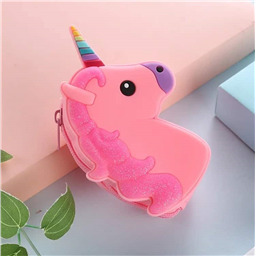 Монетница силиконовая Единорожка