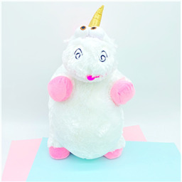 Игрушка мягкая  единорог Unicorn Fluffy (40 см, 60 см)