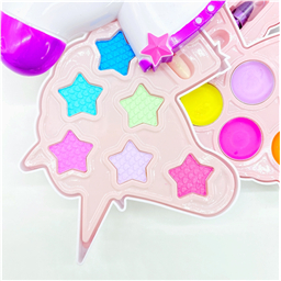 Набор  детской декоративной косметики Прекрасная единорожка