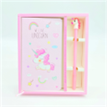 Набор блокнот и ручка c единорогом We Love Unicorns