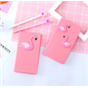 Блокнот и ручка Розовый фламинго 
