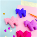 Набор ластиков 4 шт  Unicorns