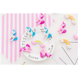 Набор ластиков единорожек