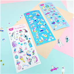 Наклейки Unicorn world