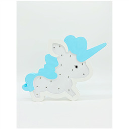 Ночник деревянный  Единорог