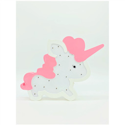 Ночник деревянный  Единорог