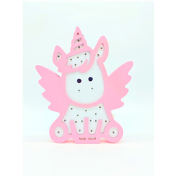 Ночник деревянный Единорог Пегас