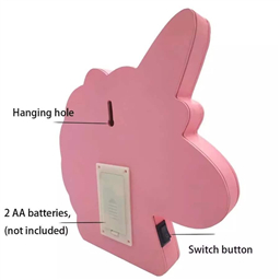 Ночник деревянный Малыш Единорог