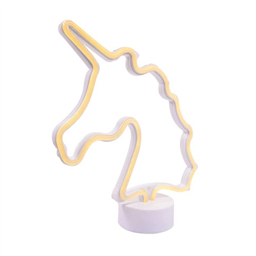 Ночник Неоновый свет единорога