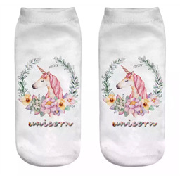 Носочки Акварель