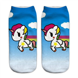 Носочки Единорог звездочка