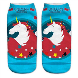 Носочки Красногривый единорог