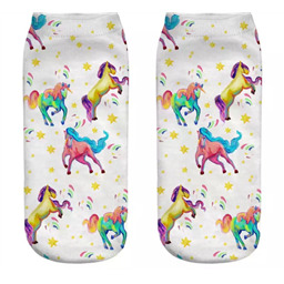 Носочки Радужные единороги