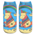 Носочки Unicorn Background