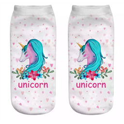 Носочки Влюбленный единорог