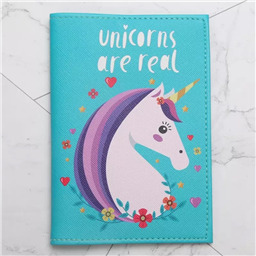 Обложка для паспорта Love Unicorns
